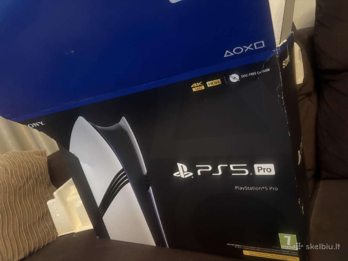Ps5 pro - nuotraukos Nr. 3