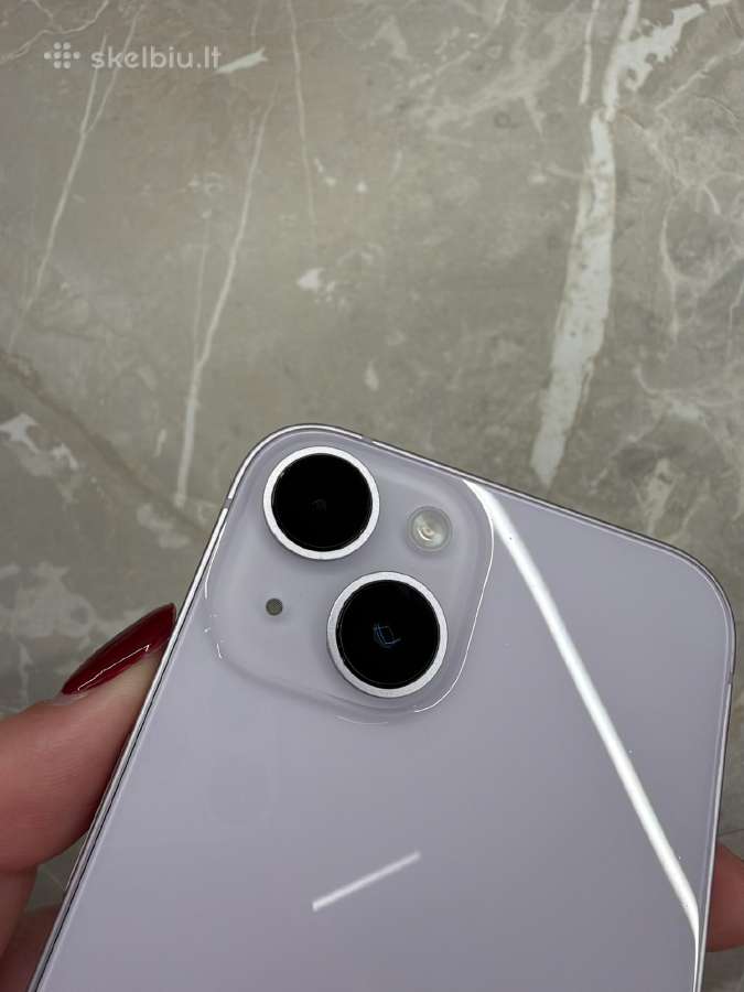 iPhone 14 256gb Purple - nuotraukos Nr. 7