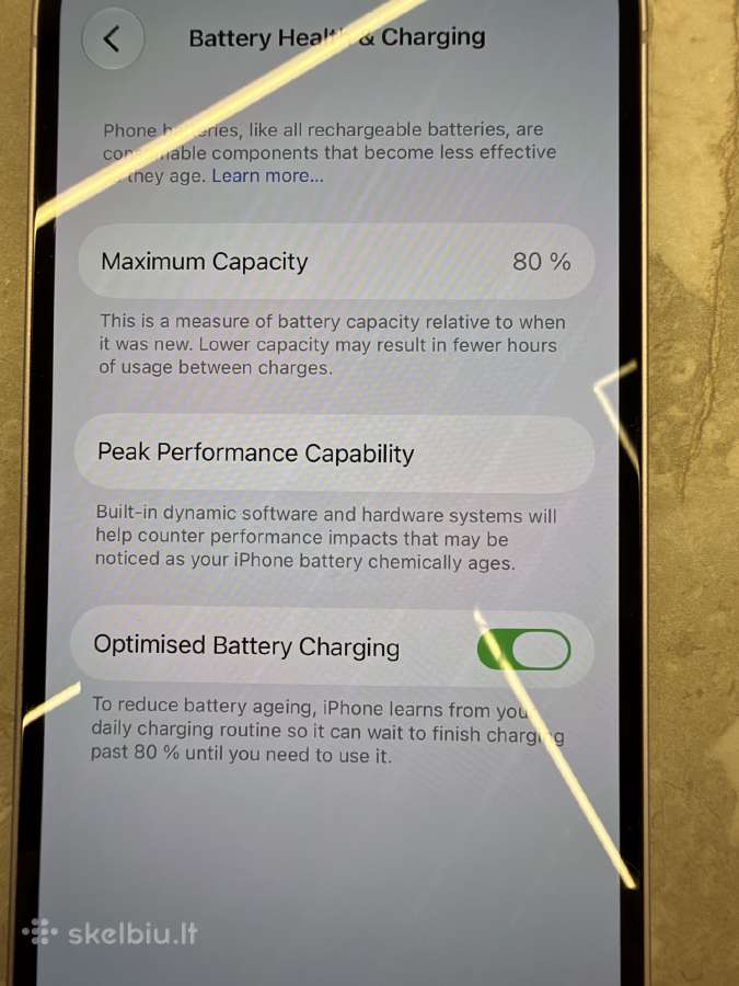 iPhone 14 256gb Purple - nuotraukos Nr. 8