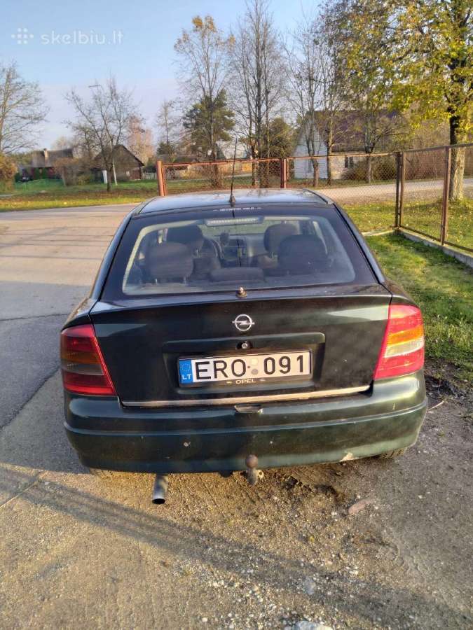 Opel Astra - nuotraukos Nr. 2