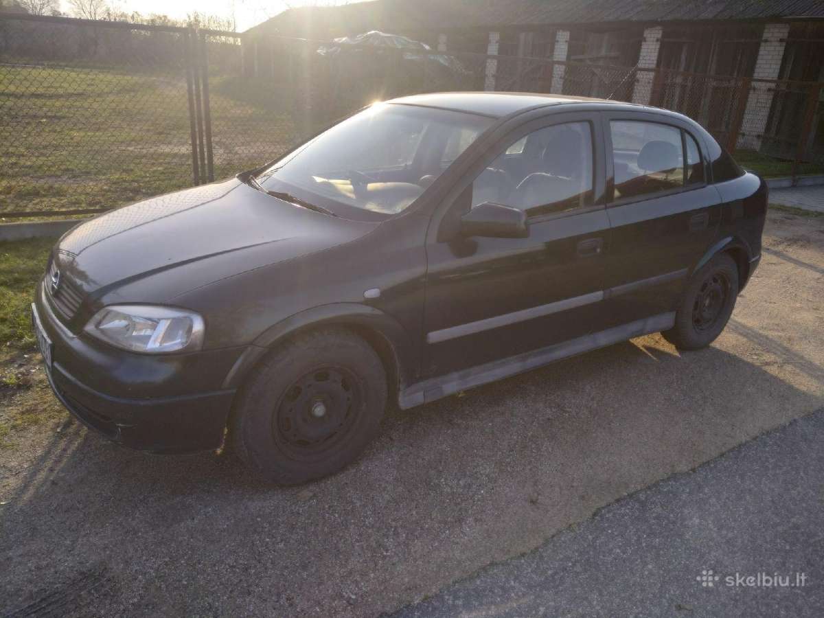 Opel Astra - nuotraukos Nr. 4