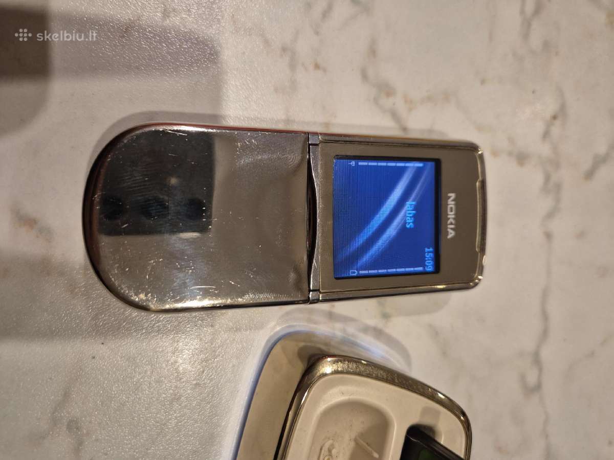 Nokia 8800 - nuotraukos Nr. 6