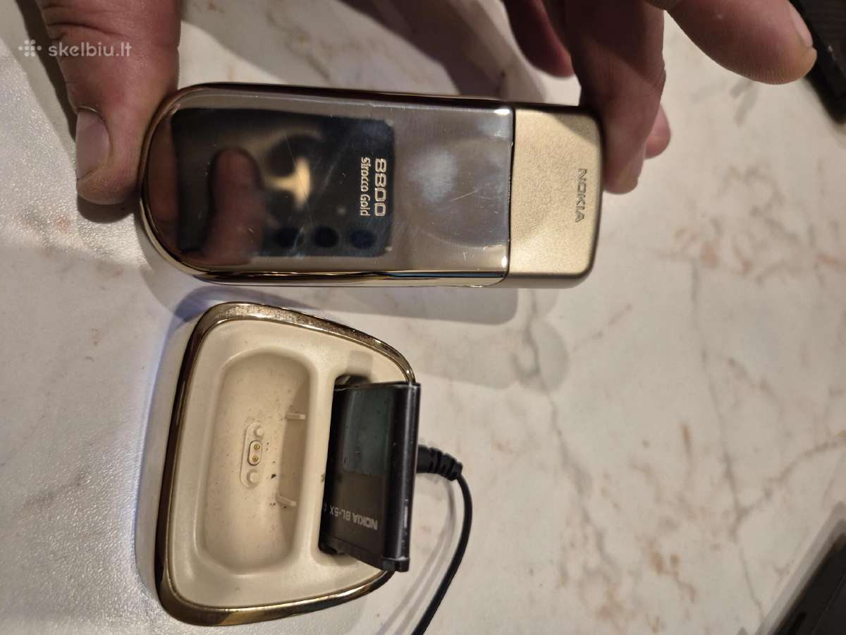 Nokia 8800 - nuotraukos Nr. 9