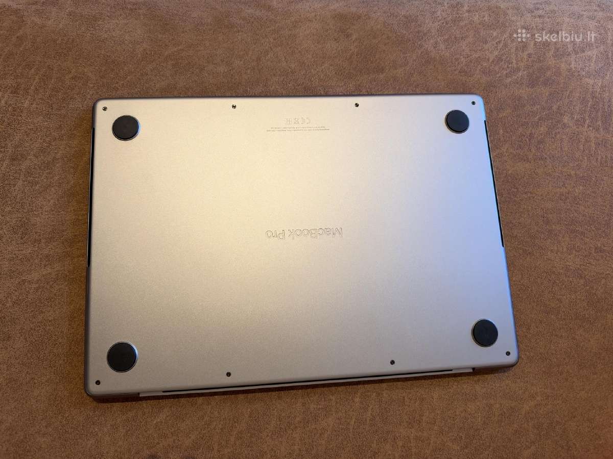 MacBook Pro (14-inch, 2021) M1 - nuotraukos Nr. 3