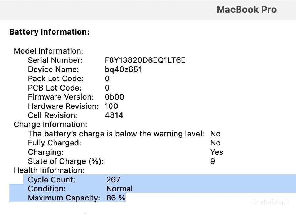 MacBook Pro (14-inch, 2021) M1 - nuotraukos Nr. 5