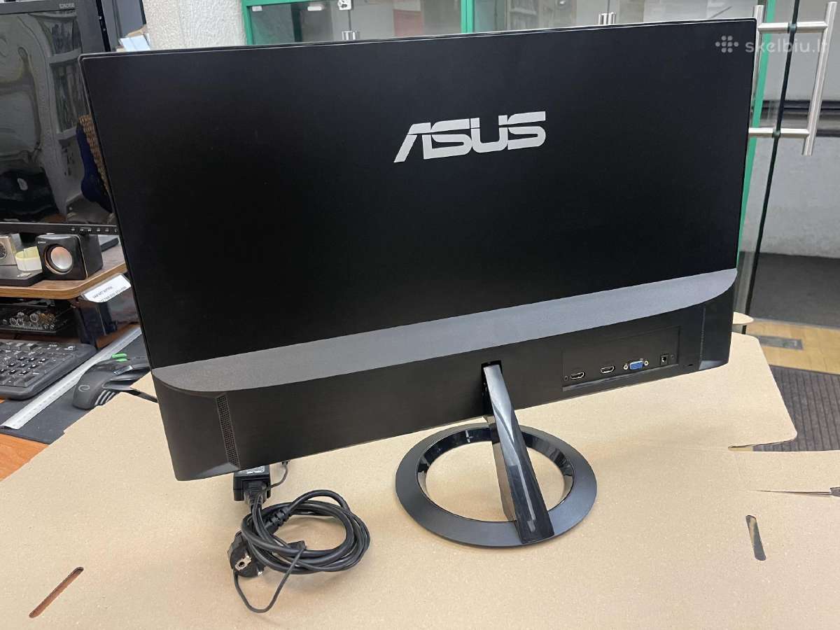 27" Asus Full HD Ips monitorius su garantija - nuotraukos Nr. 2