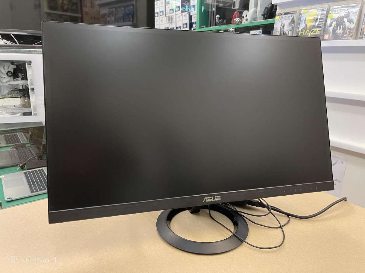 27" Asus Full HD Ips monitorius su garantija - nuotraukos Nr. 6