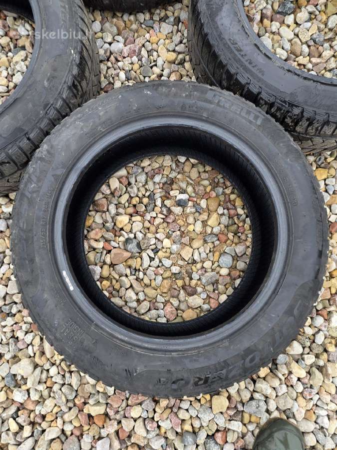 Pirelli Sottozero 3 žieminės padangos 215/55 R17 - nuotraukos Nr. 4