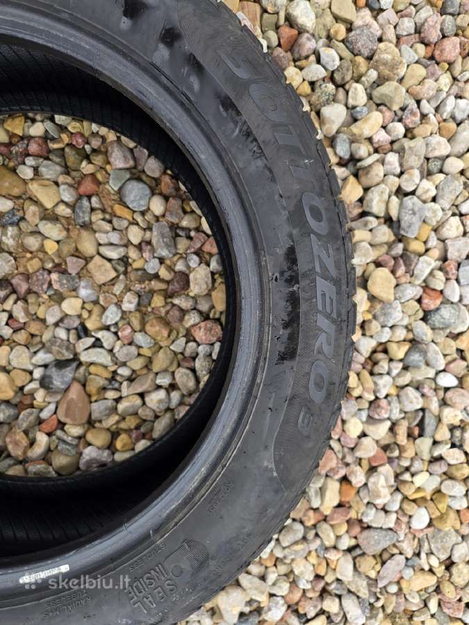 Pirelli Sottozero 3 žieminės padangos 215/55 R17 - nuotraukos Nr. 6