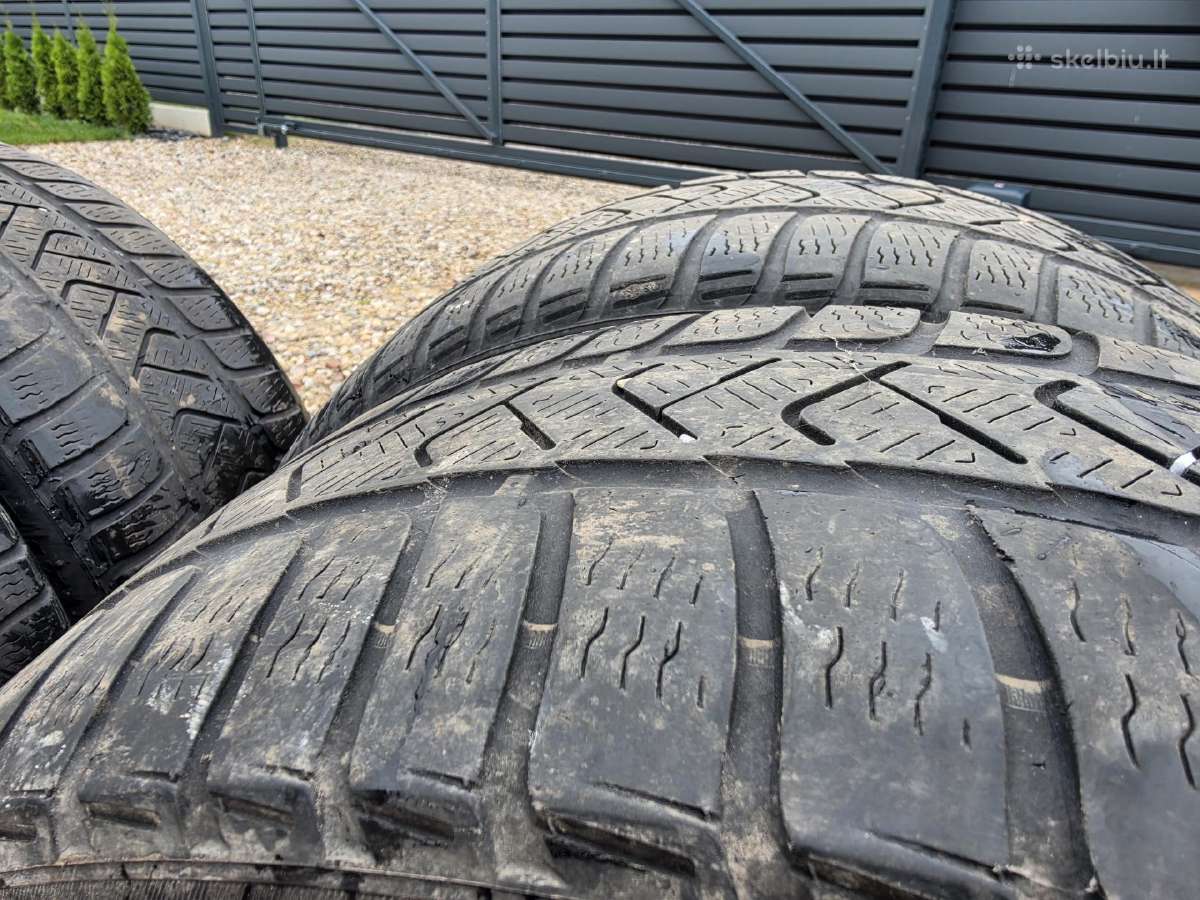 Pirelli Sottozero 3 žieminės padangos 215/55 R17 - nuotraukos Nr. 2