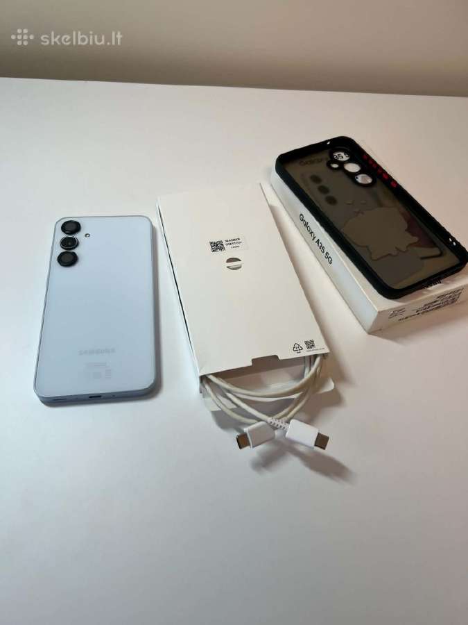 Samsung A35 5G 6g/128gb - nuotraukos Nr. 6