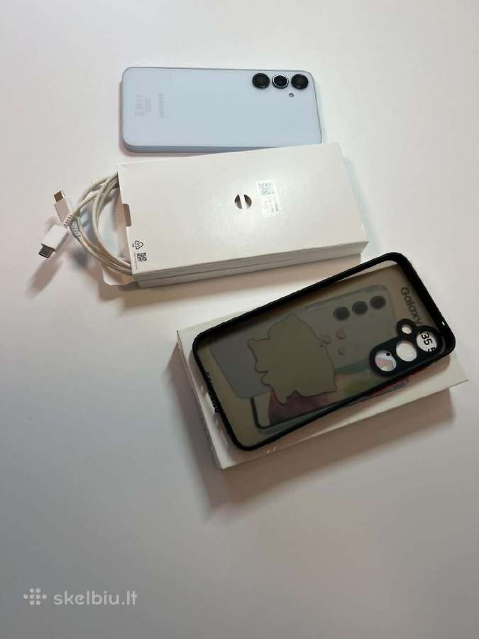 Samsung A35 5G 6g/128gb - nuotraukos Nr. 8
