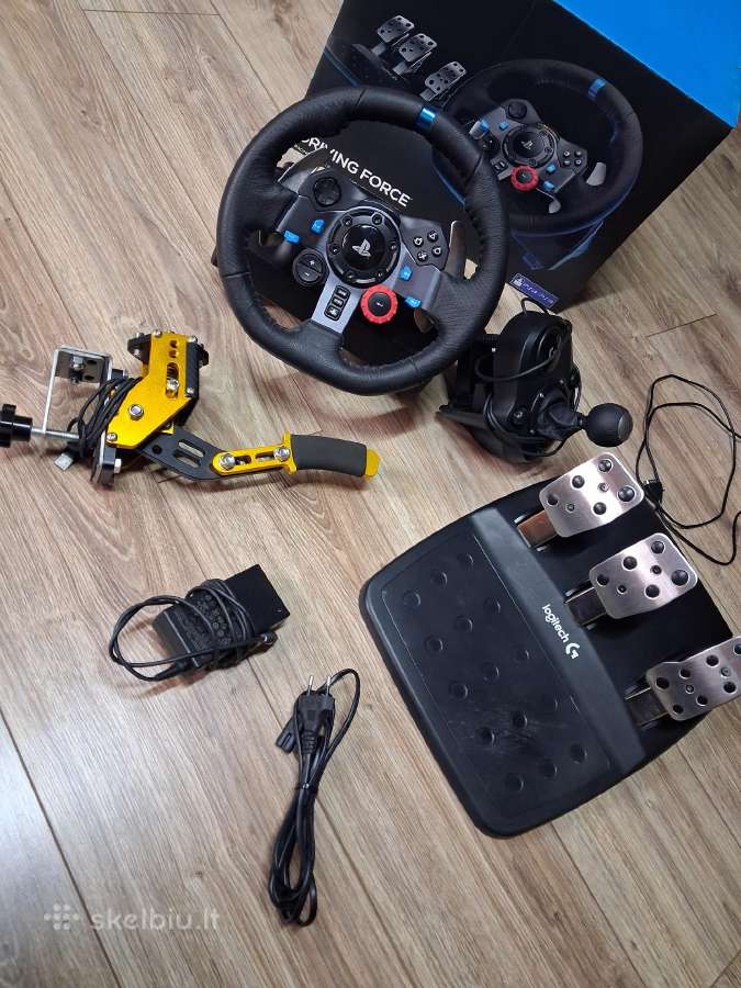 G29 Logitech Dirving Force - nuotraukos Nr. 2