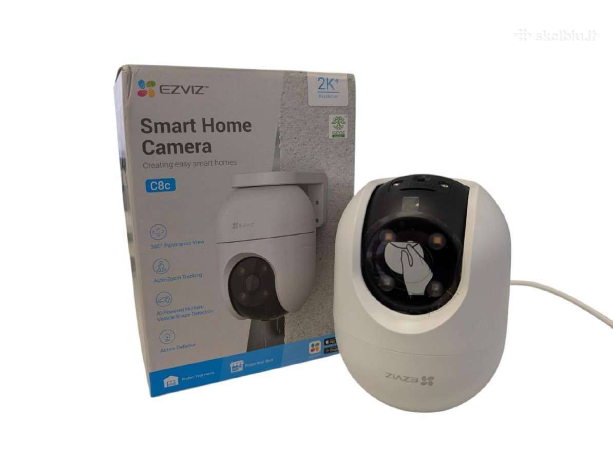 Ezviz C8c 4mp Wi-fi lauko vaizdo stebėjimo kamera - nuotraukos Nr. 2