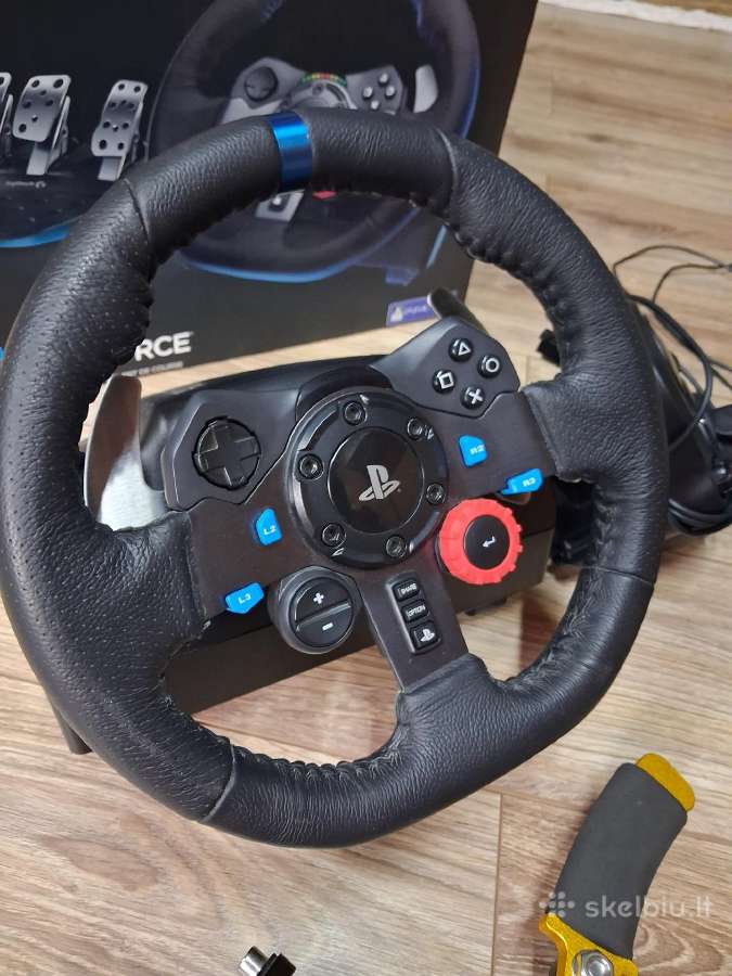 G29 Logitech Dirving Force - nuotraukos Nr. 3