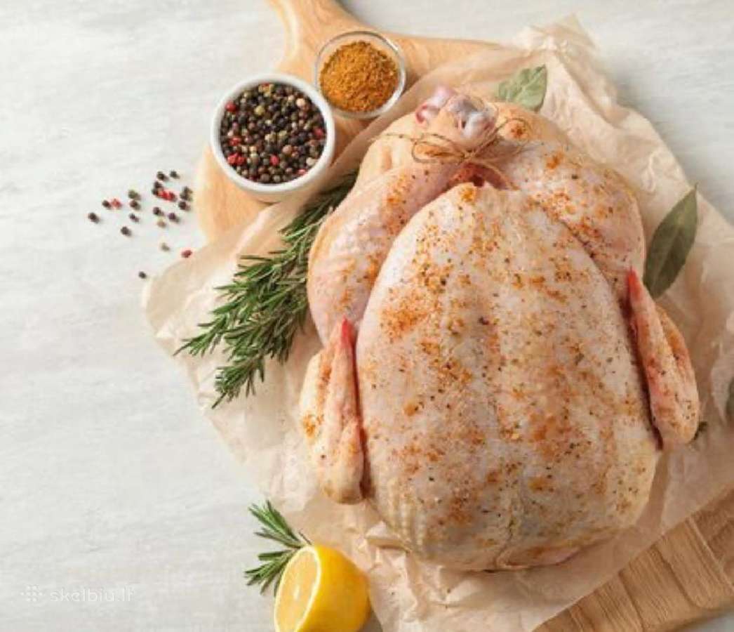 Paruošta kalakutienos skerdiena - nuotraukos Nr. 2