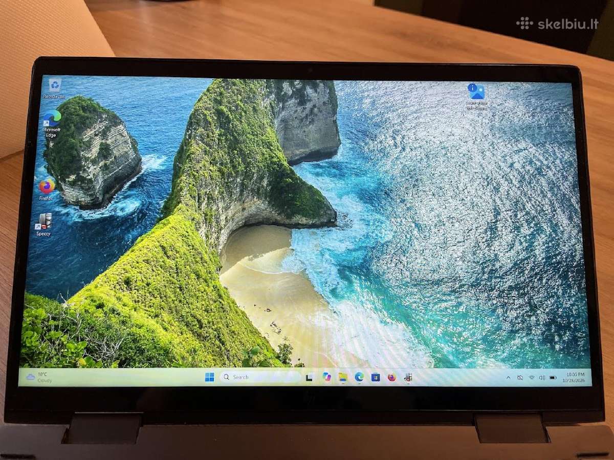 Hp Envy x360 13.3 - nuotraukos Nr. 3