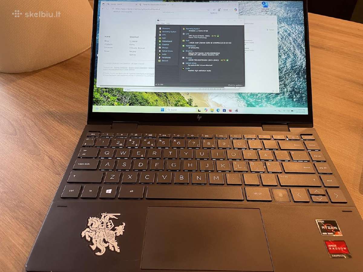 Hp Envy x360 13.3 - nuotraukos Nr. 4