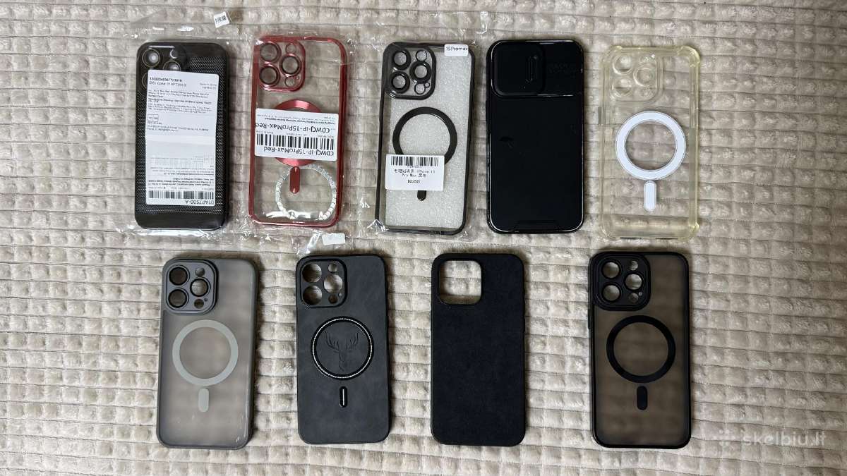 iPhone 15 Pro Max 512gb - nuotraukos Nr. 3