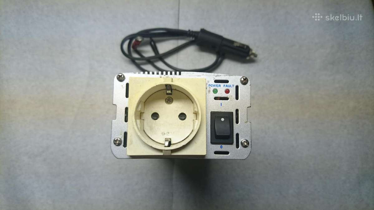24v-220v invertorius - nuotraukos Nr. 3