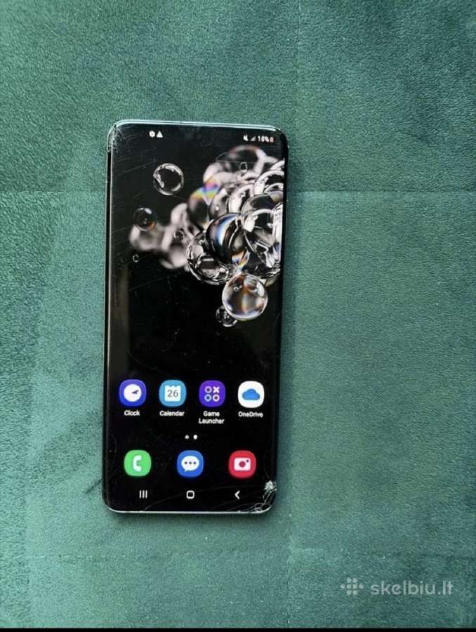 Samsung S20 daužtas - nuotraukos Nr. 4