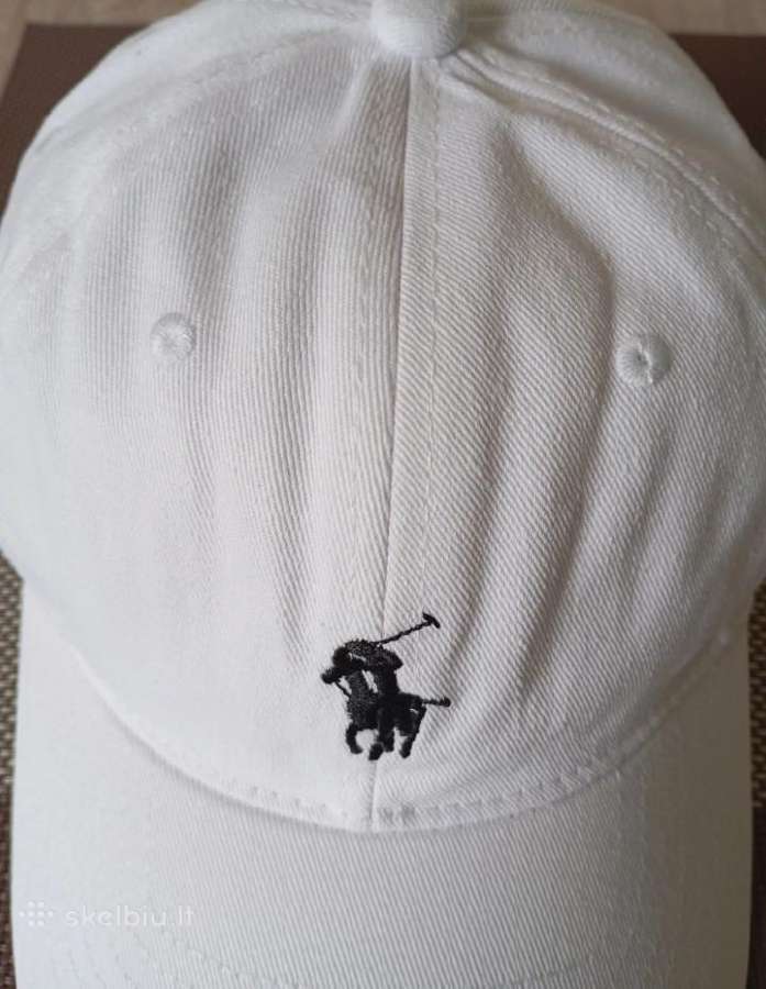 Polo Ralph Laurent kepurė su snapeliu - nuotraukos Nr. 2