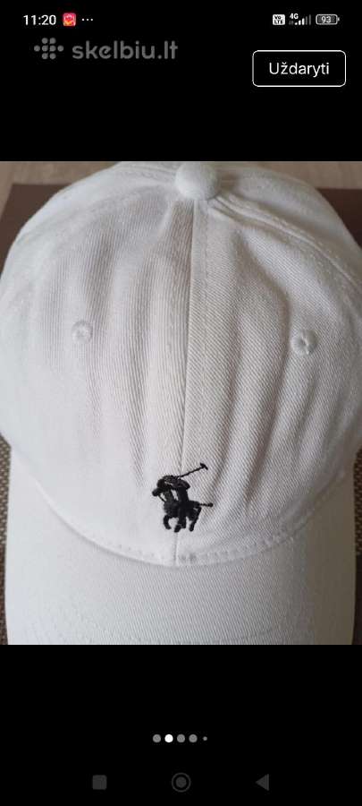 Polo Ralph Laurent kepurė su snapeliu - nuotraukos Nr. 3