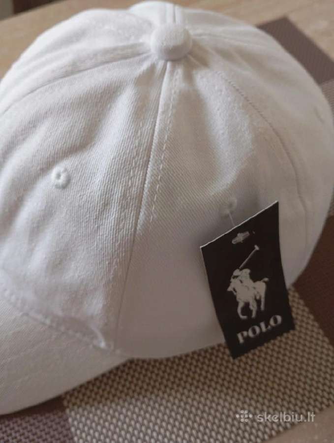 Polo Ralph Laurent kepurė su snapeliu - nuotraukos Nr. 4