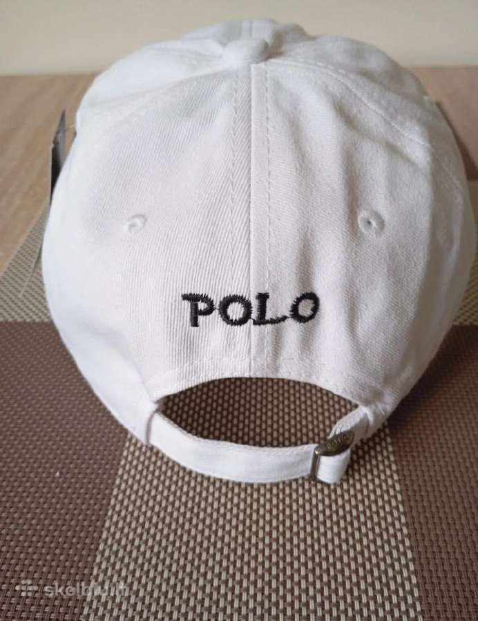 Polo Ralph Laurent kepurė su snapeliu - nuotraukos Nr. 5