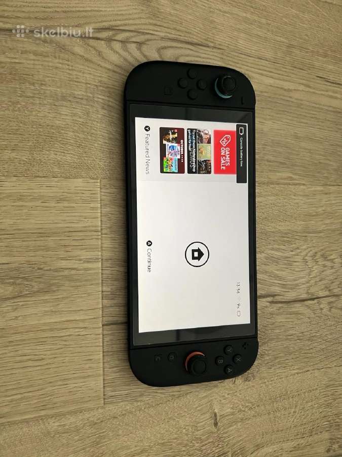 Parduodu Nintendo switch 2 - nuotraukos Nr. 2