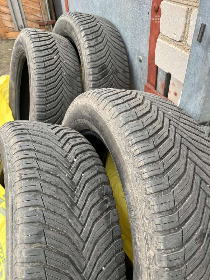 Parduodu padangas Michelin 225/60 R18 - nuotraukos Nr. 2