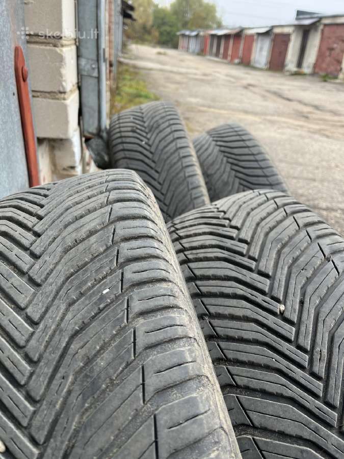 Parduodu padangas Michelin 225/60 R18 - nuotraukos Nr. 3