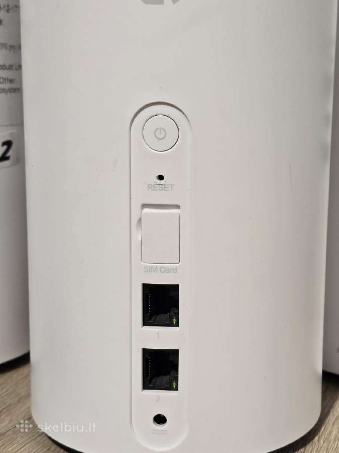 Xiaomi 5G cpe pro 7 vienetai - nuotraukos Nr. 3