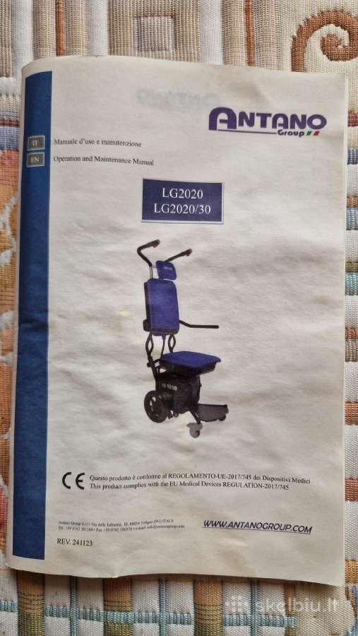 Laiptų kopiklis Lg2020 - nuotraukos Nr. 13