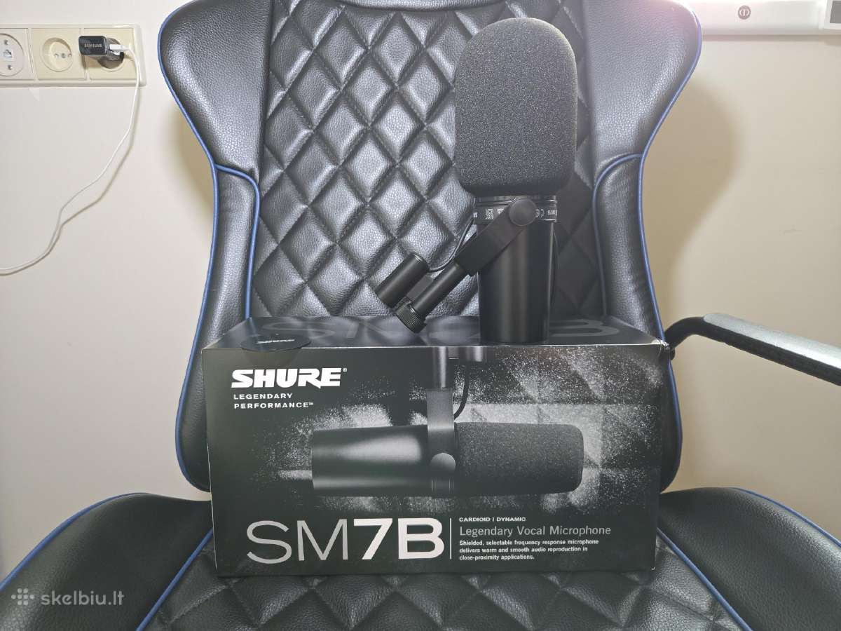 Shure Sm7b mikrofonas - nuotraukos Nr. 2