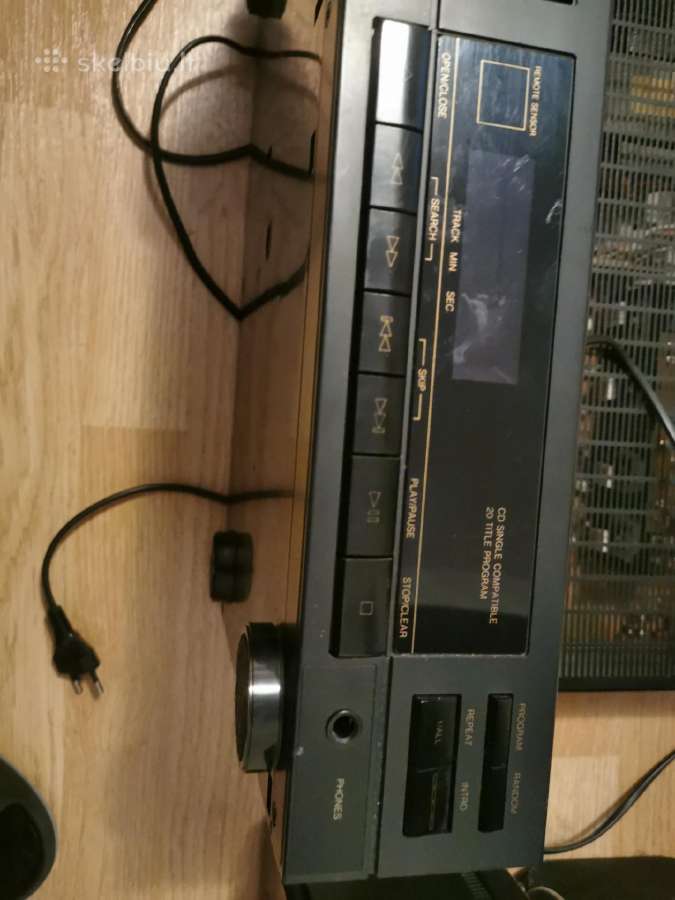 Stiprintuvas Toshiba SB-m22 stereo amplifier - nuotraukos Nr. 10