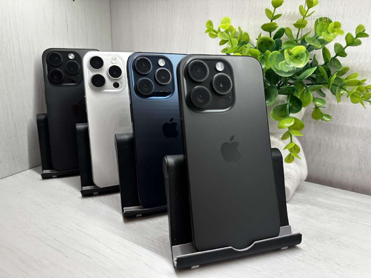 iPhone 15 Pro 128gb-256gb Garantija 180d. - nuotraukos Nr. 4