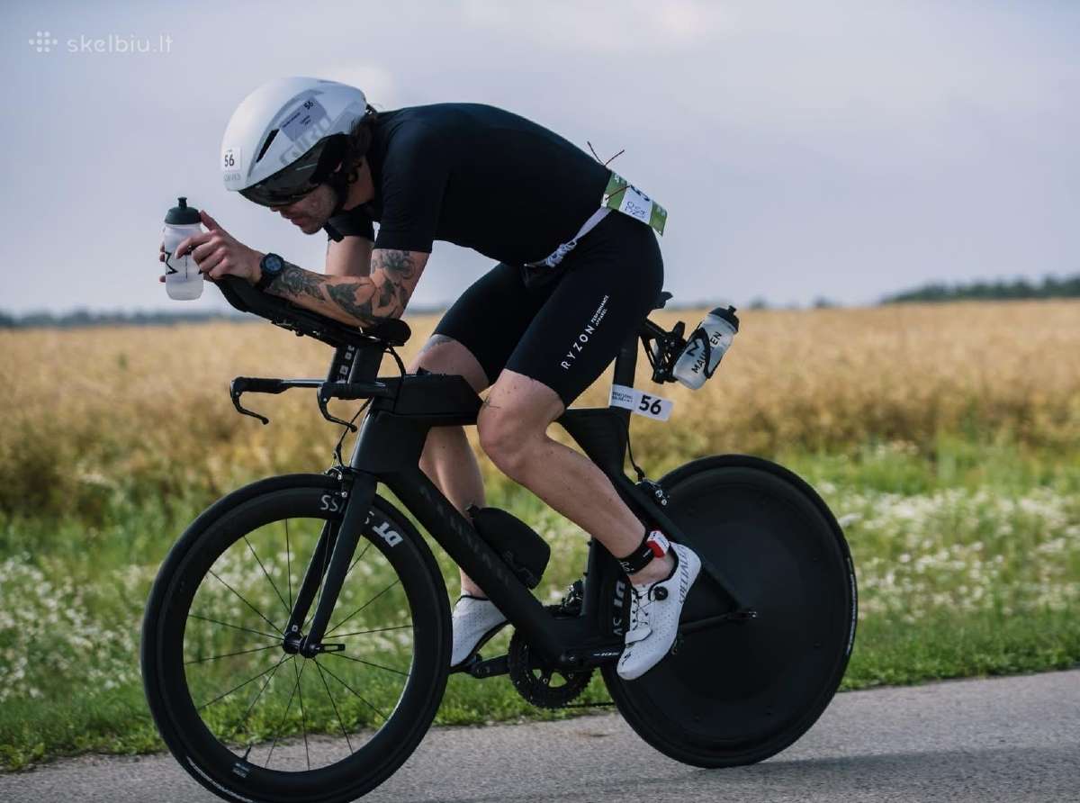 Triatlono plento dviratis speedmax cf7 Canyon - nuotraukos Nr. 5