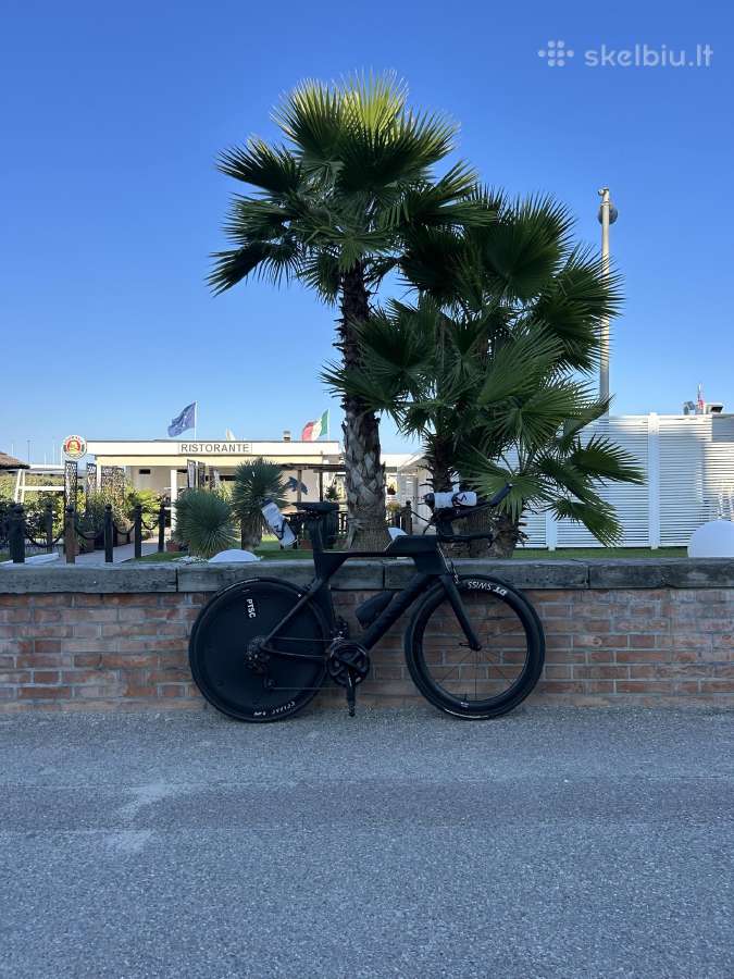 Triatlono plento dviratis speedmax cf7 Canyon - nuotraukos Nr. 3