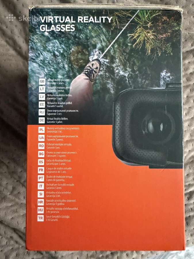 Virtualios realybės akiniai - nuotraukos Nr. 7