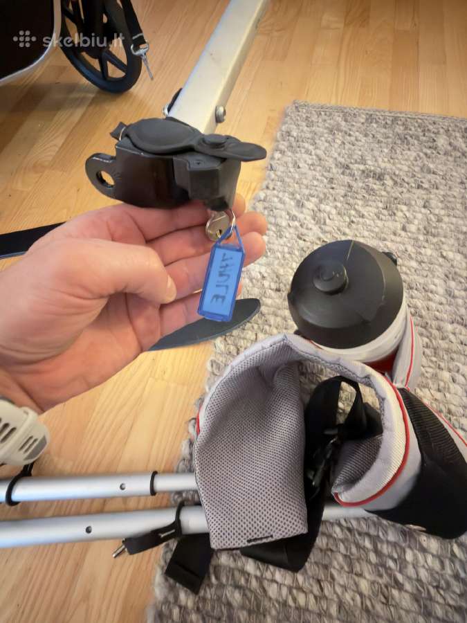 Dviračio priekaba Thule Chariot Sport 2 - nuotraukos Nr. 5