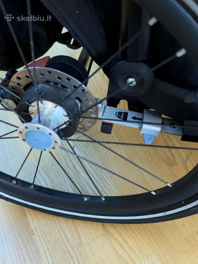 Dviračio priekaba Thule Chariot Sport 2 - nuotraukos Nr. 6