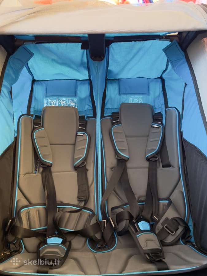 Dviračio priekaba Thule Chariot Sport 2 - nuotraukos Nr. 4