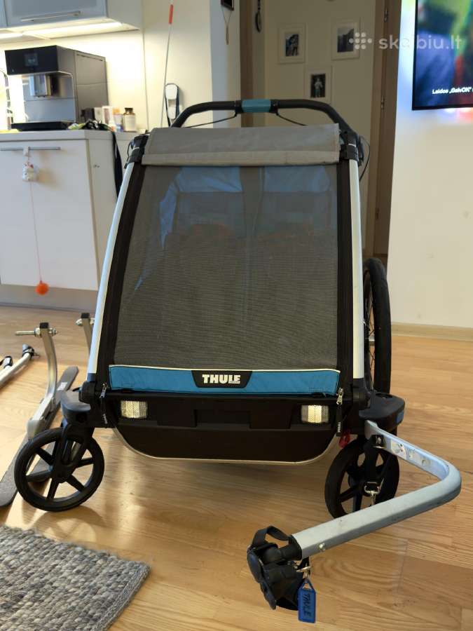 Dviračio priekaba Thule Chariot Sport 2 - nuotraukos Nr. 7