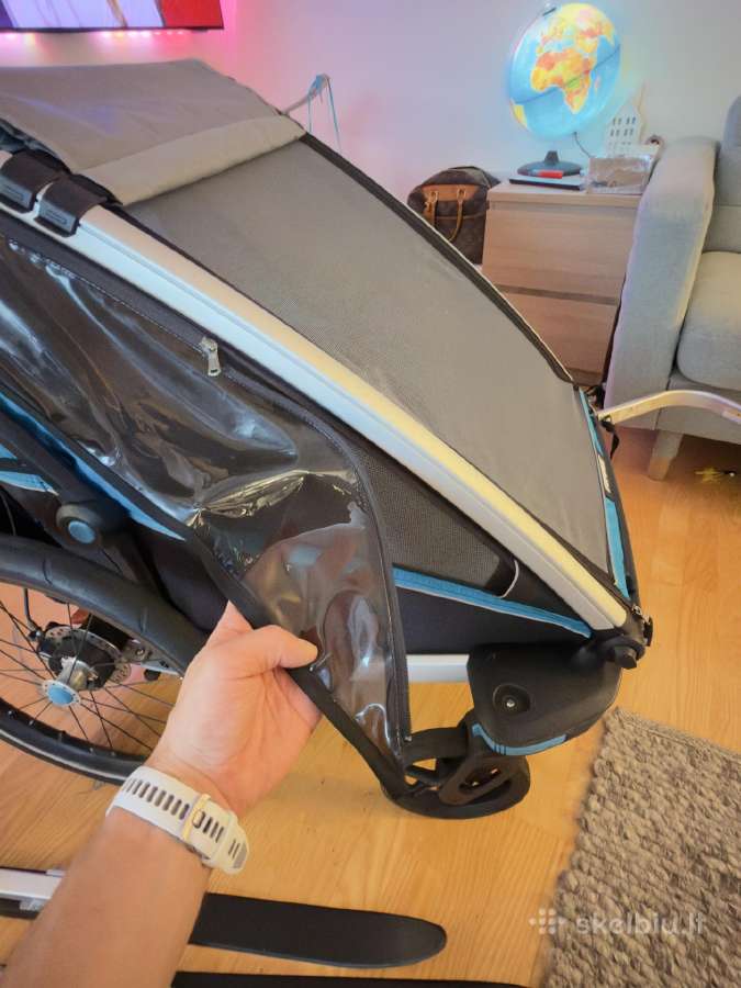 Dviračio priekaba Thule Chariot Sport 2 - nuotraukos Nr. 8