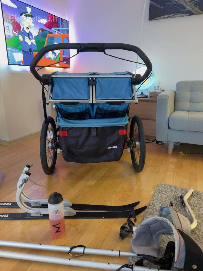Dviračio priekaba Thule Chariot Sport 2 - nuotraukos Nr. 2