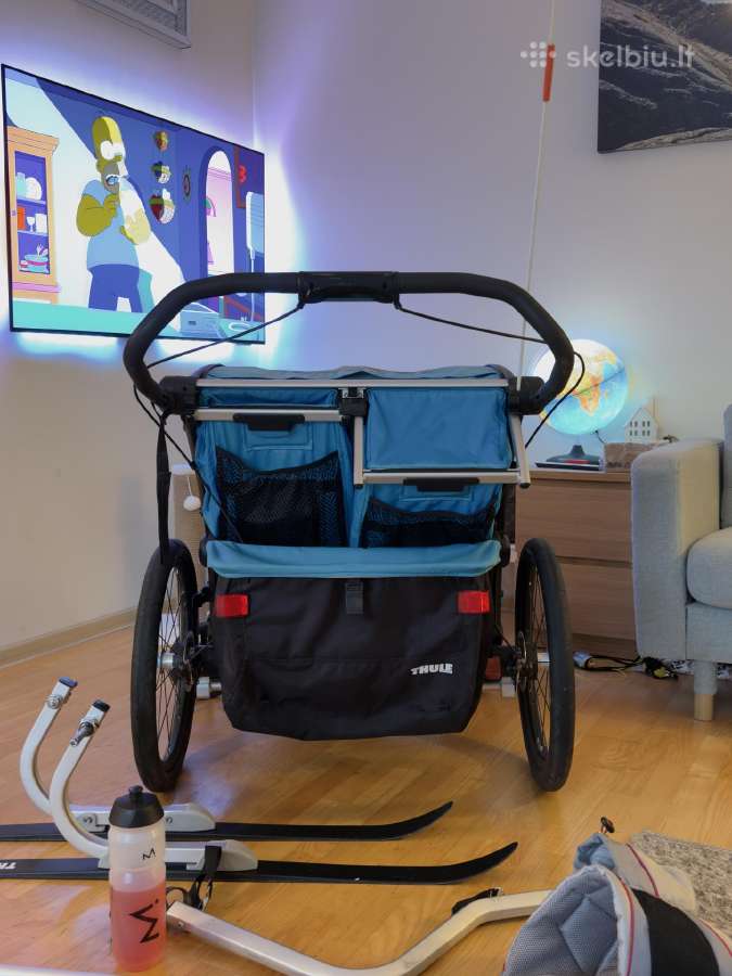 Dviračio priekaba Thule Chariot Sport 2 - nuotraukos Nr. 9