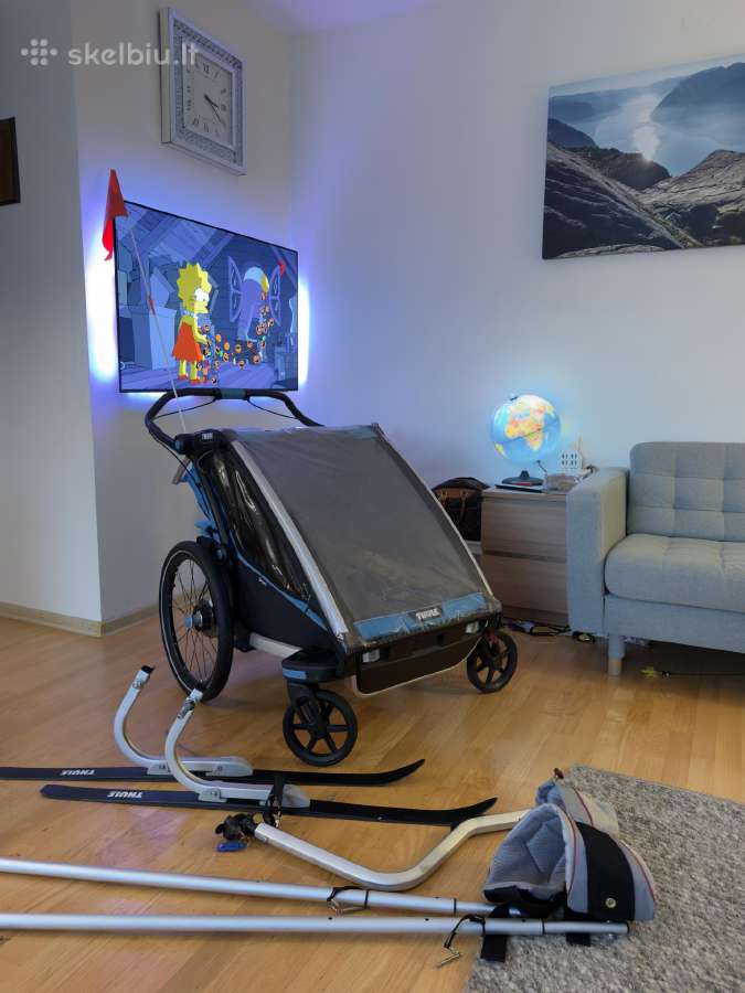 Dviračio priekaba Thule Chariot Sport 2 - nuotraukos Nr. 10