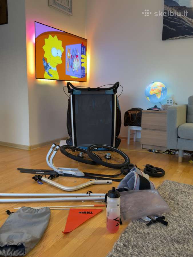 Dviračio priekaba Thule Chariot Sport 2 - nuotraukos Nr. 12