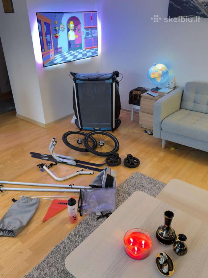 Dviračio priekaba Thule Chariot Sport 2 - nuotraukos Nr. 13